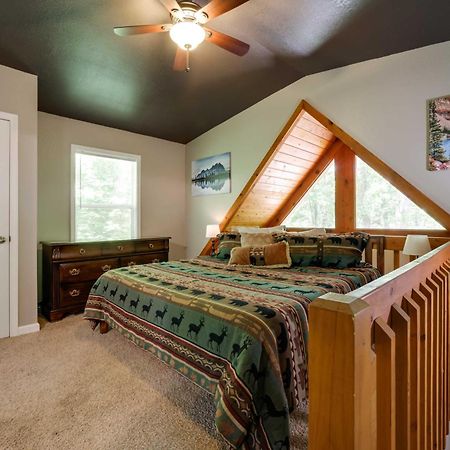 Cozy Whittier Cabin And Yard And Hot Tub, Pets Welcome Eksteriør billede