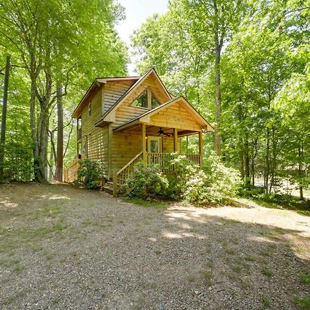 Cozy Whittier Cabin And Yard And Hot Tub, Pets Welcome Eksteriør billede