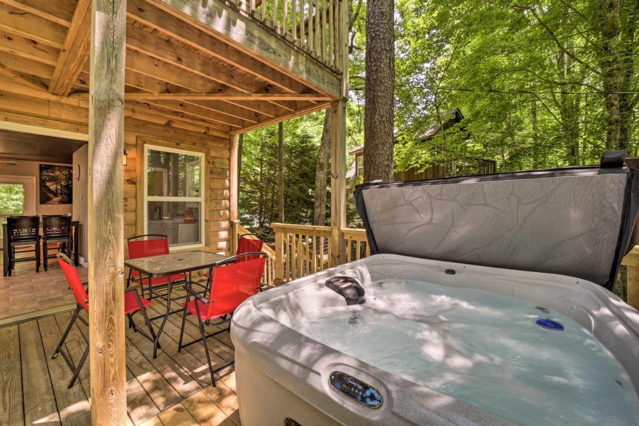 Cozy Whittier Cabin And Yard And Hot Tub, Pets Welcome Eksteriør billede