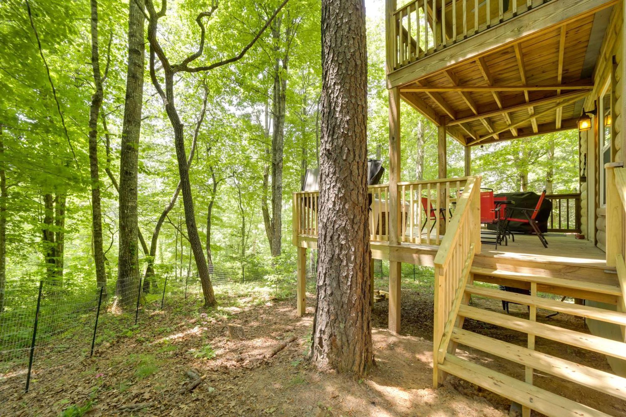 Cozy Whittier Cabin And Yard And Hot Tub, Pets Welcome Eksteriør billede