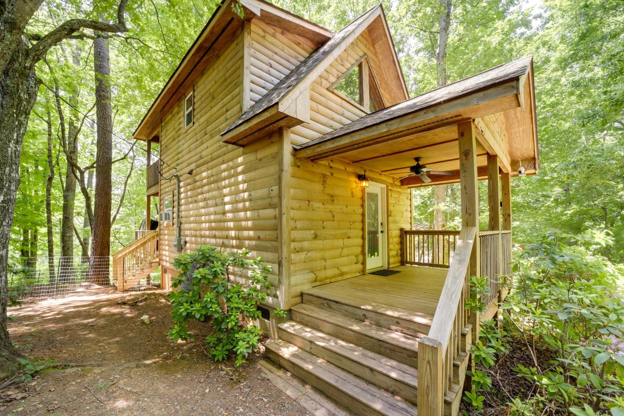 Cozy Whittier Cabin And Yard And Hot Tub, Pets Welcome Eksteriør billede